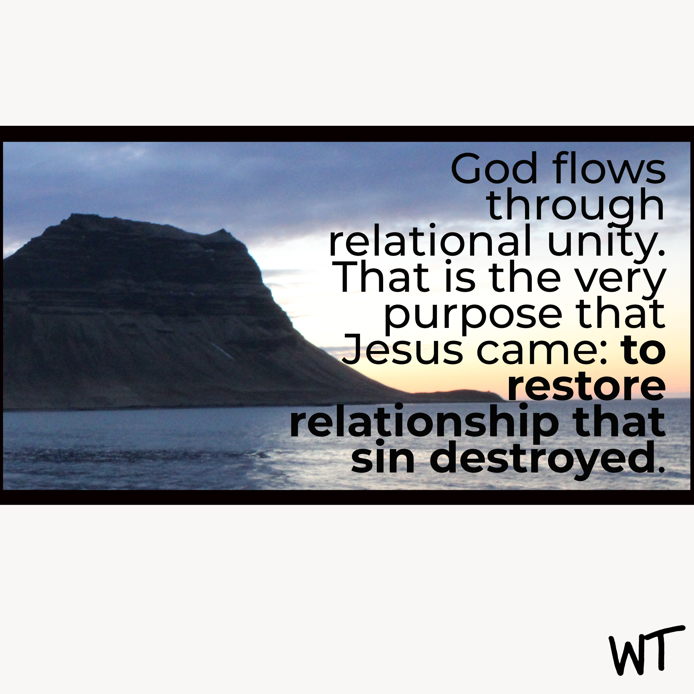 Unity Relation relational unity. – Whitman Toland