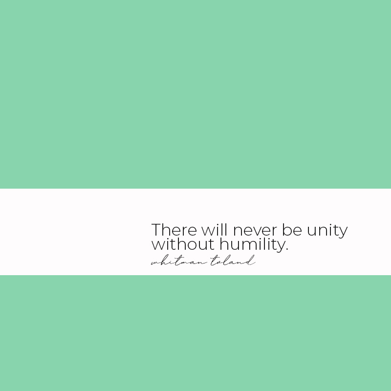 Humility Whitman Toland